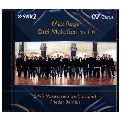 Drei Motetten op.110 - Max Reger, CD, 4009350832886