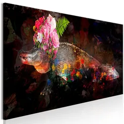 KUNSTDRUCK Bunt 135/45 cm