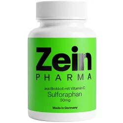SULFORAPHAN Brokkoli+C 50/500 mg Kapseln 120 St