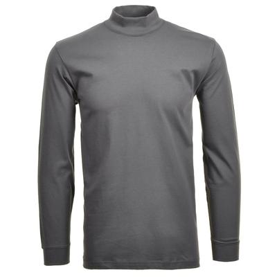 Longshirt RAGMAN, Herren, Gr. 114, schiefergrau, Jersey, Baumwolle, Shirts Longshirt