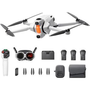 Antigravity Drohne A1 Infinity-Bundle mit Brille & 3 Akkus, 8K/24fps, 55MP Kamera, 39min Flugzeit, 249 g