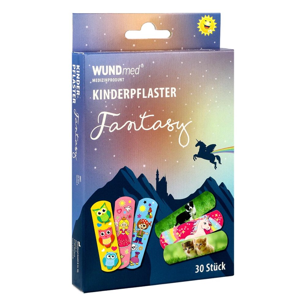 Axisis GmbH Kinderpflaster Fantasy 06767381
