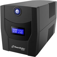 PowerWalker Basic VI 2200 STL FR, USV schwarz, Outlet: 4x Type E French