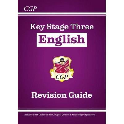 KS3 English Revision Guide (with Online Edition, Quizzes and Knowledge Organisers), Taschenbuch von Cgp Books, CGP Books, 978-1-84762-257-0