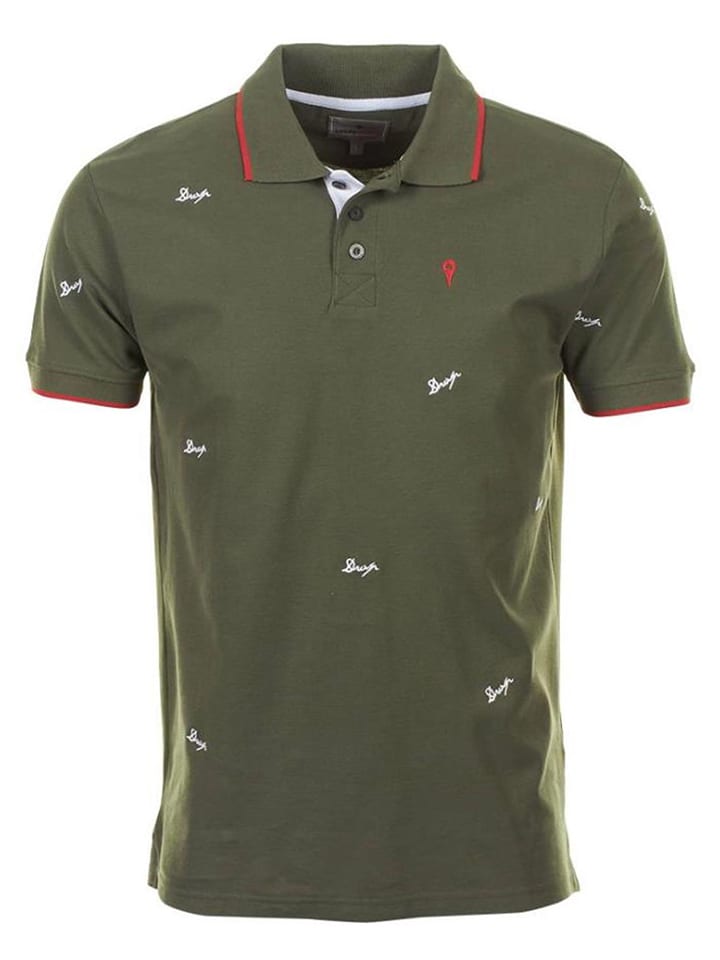 Degré Celsius Poloshirt "Clamar" in Khaki - L