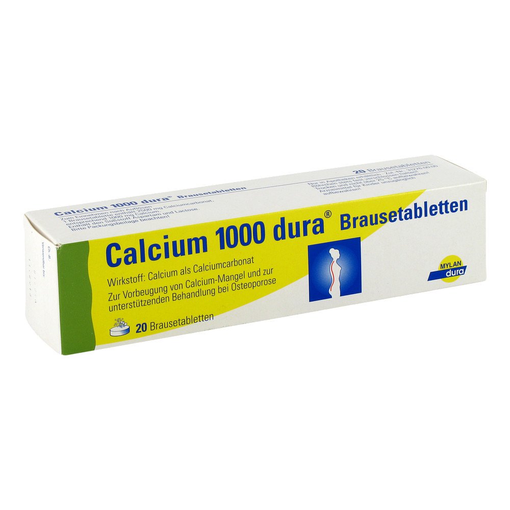 Cooper Consumer Health Deutschland GmbH Calcium 1000 dura 07730285
