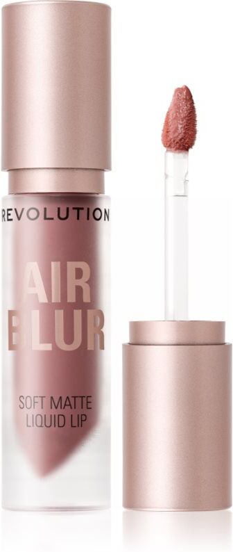 Revolution Air Blur Liquid Lipstick light liquid matt lipstick shade Chauffeur 3.5 ml