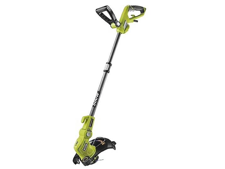 Ryobi RLM18X41H240F Grastrimmer 500W, elektrische bosmaaier, snijbreedte 27 cm, telescopische stijl