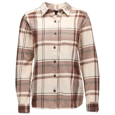 Black Diamond - Women's Project Flannel - Hemd Gr M braun