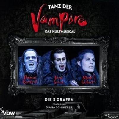 Tanz der Vampire-Das Musical-Di - Borchert,Sarich,Seibert,Schnierer, CD