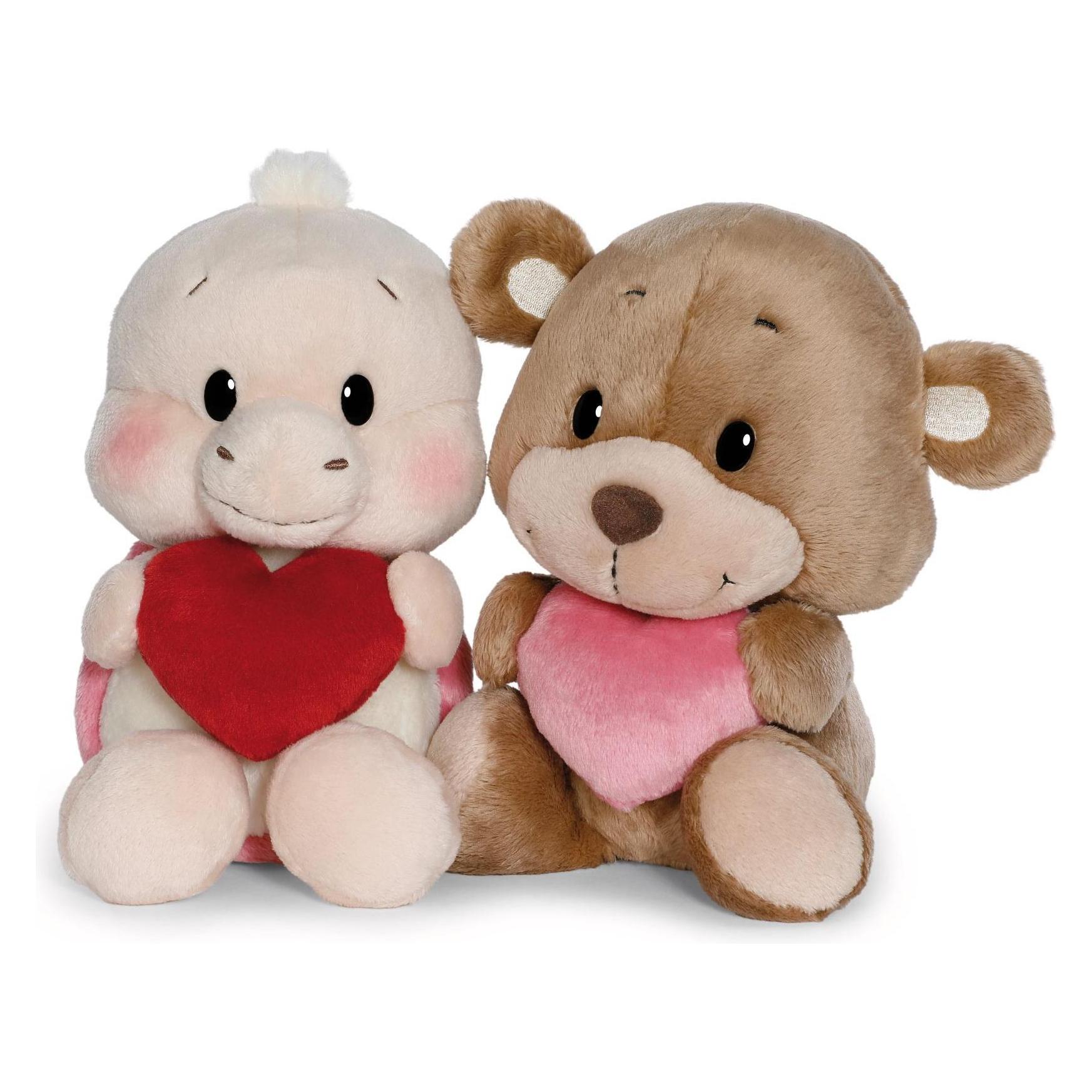 NICI Sortiment Kuscheltier Bren & Schildkrt (18 cm) (67158784)