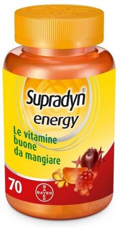 Supradyn -Energy Multivitaminico 70 Caramelle
