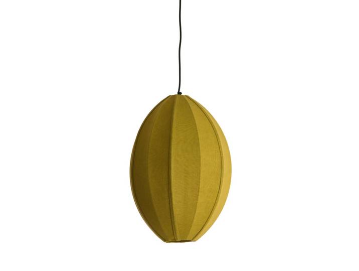 Design hanglamp Milatos groen Ø 38cm Light & Living - 2984669