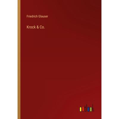 Krock & Co., Taschenbuch von Friedrich Glauser, Outlook, 978-3-368-47080-7