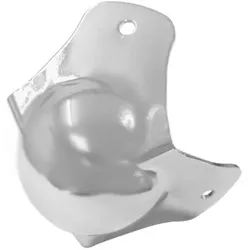 ROADINGER Stahlkugel-Ecke, 3 Schenkel 48mm