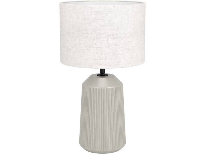 Eglo Tischlampe Capalbio Sand Keramik H 41 cm
