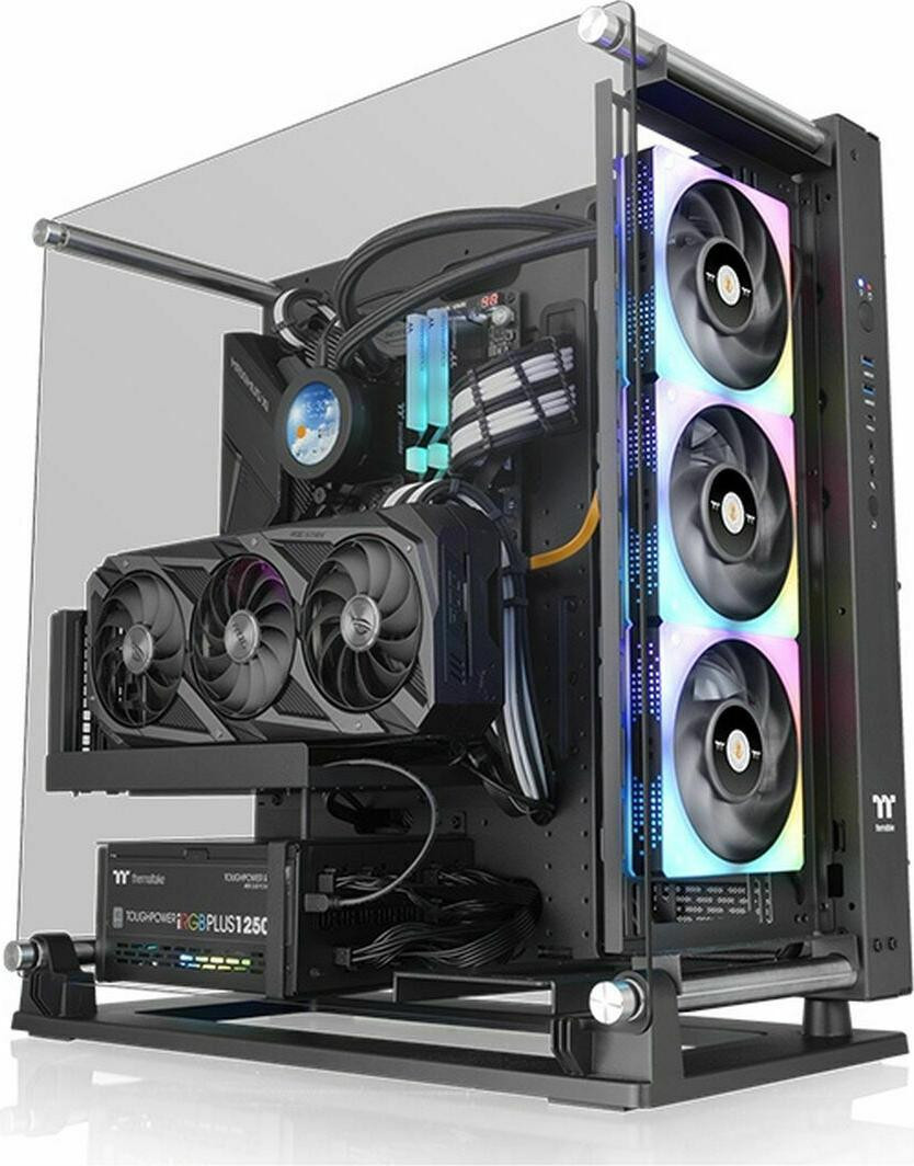 Thermaltake Core P3 TG Pro computerbehuizing, zwart