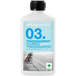 OrganoWood® 03. Holzreiniger, 0,5 Liter / Flasche