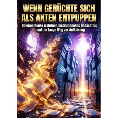 Wenn Gerüchte sich als Akten entpuppen, Taschenbuch von Verena Busch, Epubli, 978-3-565-27010-1