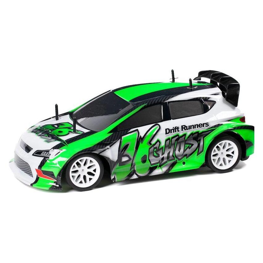 Tec-Toy Ghost R/C 1:10 2,4GHz 7,2V 300mAh, Ni-MH, green (471270)