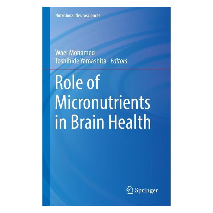 Springer Role of Micronutrients in Brain Health (Englisch, Hardcover) (63716468)