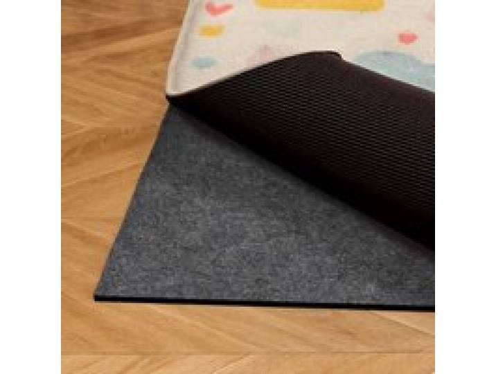 VEVOR Sous Tapis Antidérapant 243,8x152,4 cm Sous-tapis en Feutre pour Protéger Maintenir Empêcher Tapis de Glisser sur Parquets, Carrelages, Moquettes, avec Coussinets en Caoutchouc, Surface 3,72 m²