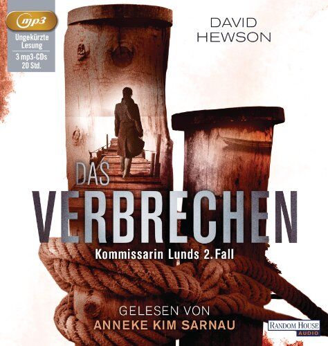 David Hewson - Das Verbrechen - Kommissarin Lunds 2. Fall - Preis vom 10.10.2026 11:48:34 h