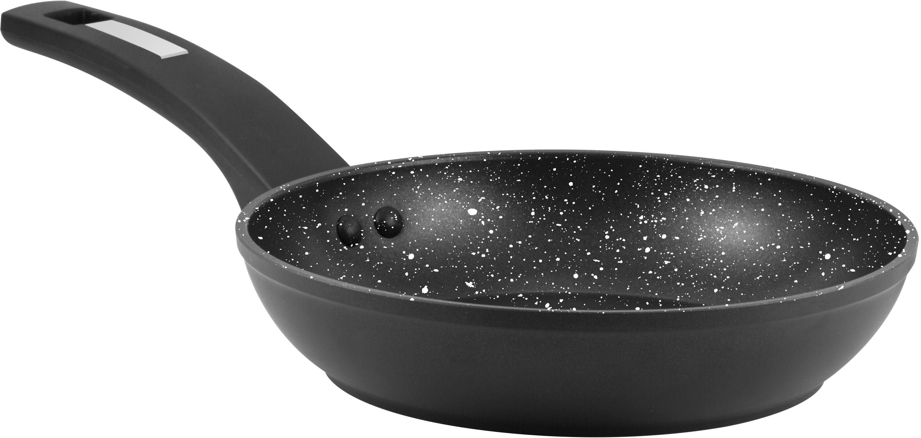 Bratpfanne CS KOCH-SYSTEME "Marburg", schwarz, Ø:20cm, Pfannen, Bratpfanne, Induktion