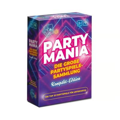 Partymania Kompakt Edition - Die 22 besten Partyspiele