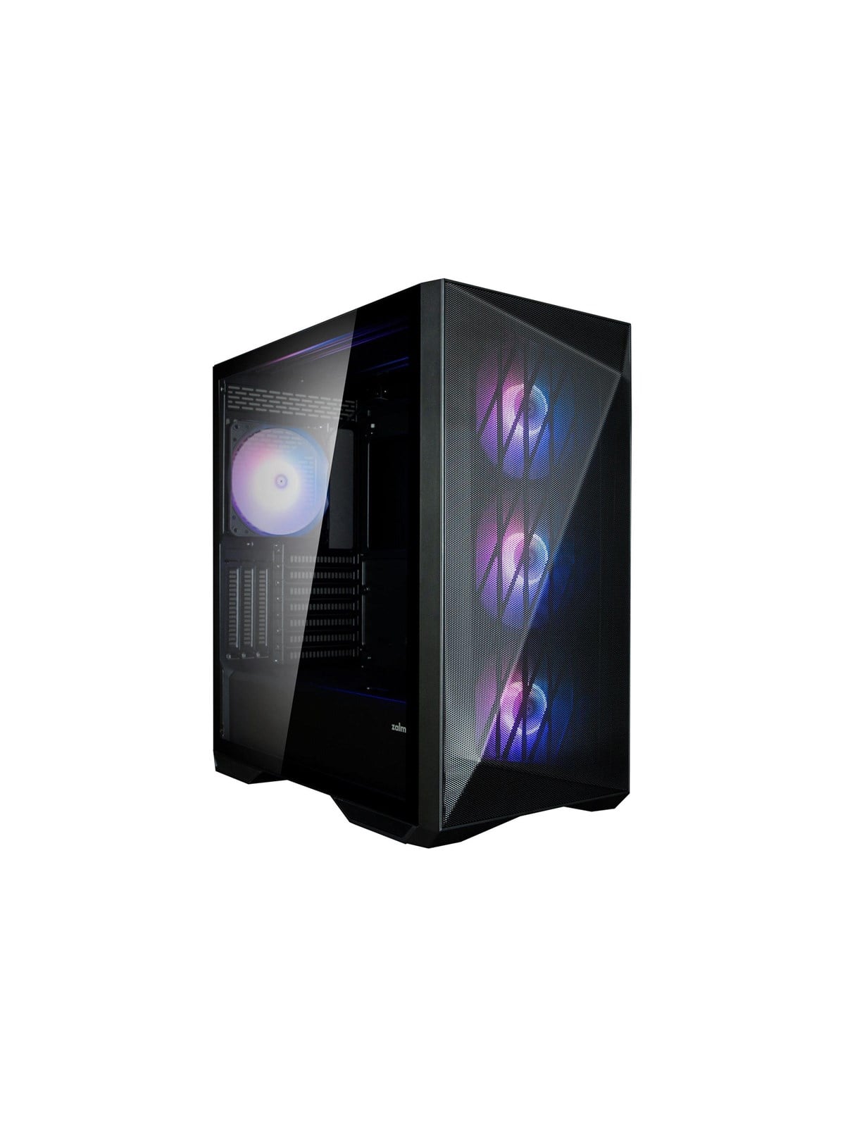 Zalman Z9 Iceberg MS - mid tower - extended ATX - Gehäuse - Tower - Schwarz