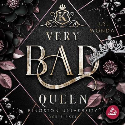 Very Bad Queen - J. S. Wonda, Audio, 4069829022170