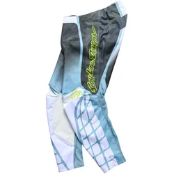 Troy Lee Designs GP Pro Framework, Textilhose - Grau/Schwarz/Weiß - 34