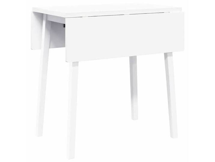 Meilleures Table à manger - 4 Personnes - blanc - bois massif et caoutchouc SSDC8478784