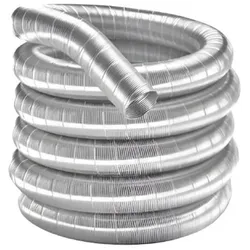 Bertrams Ewr Edelstahlrohr 21RLF15-150 15 m, 150 x 0,6 mm, flexibel