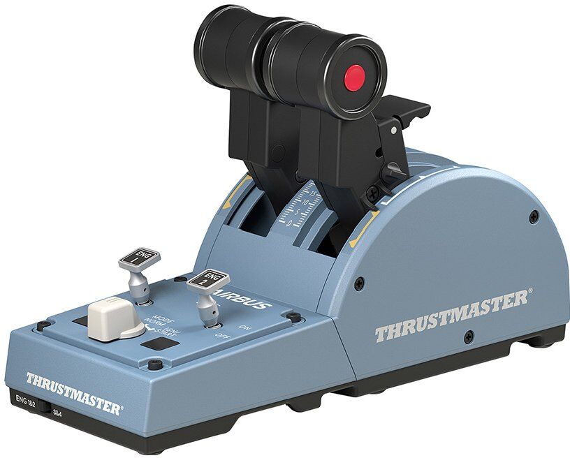 Strumentazione simulatore volo Thrustmaster 2960840 AIRBUS Tca Quadran
