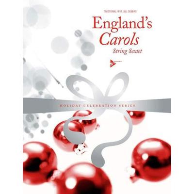 England's Carols, Taschenbuch von , Advance music, 978-3-89221-537-0