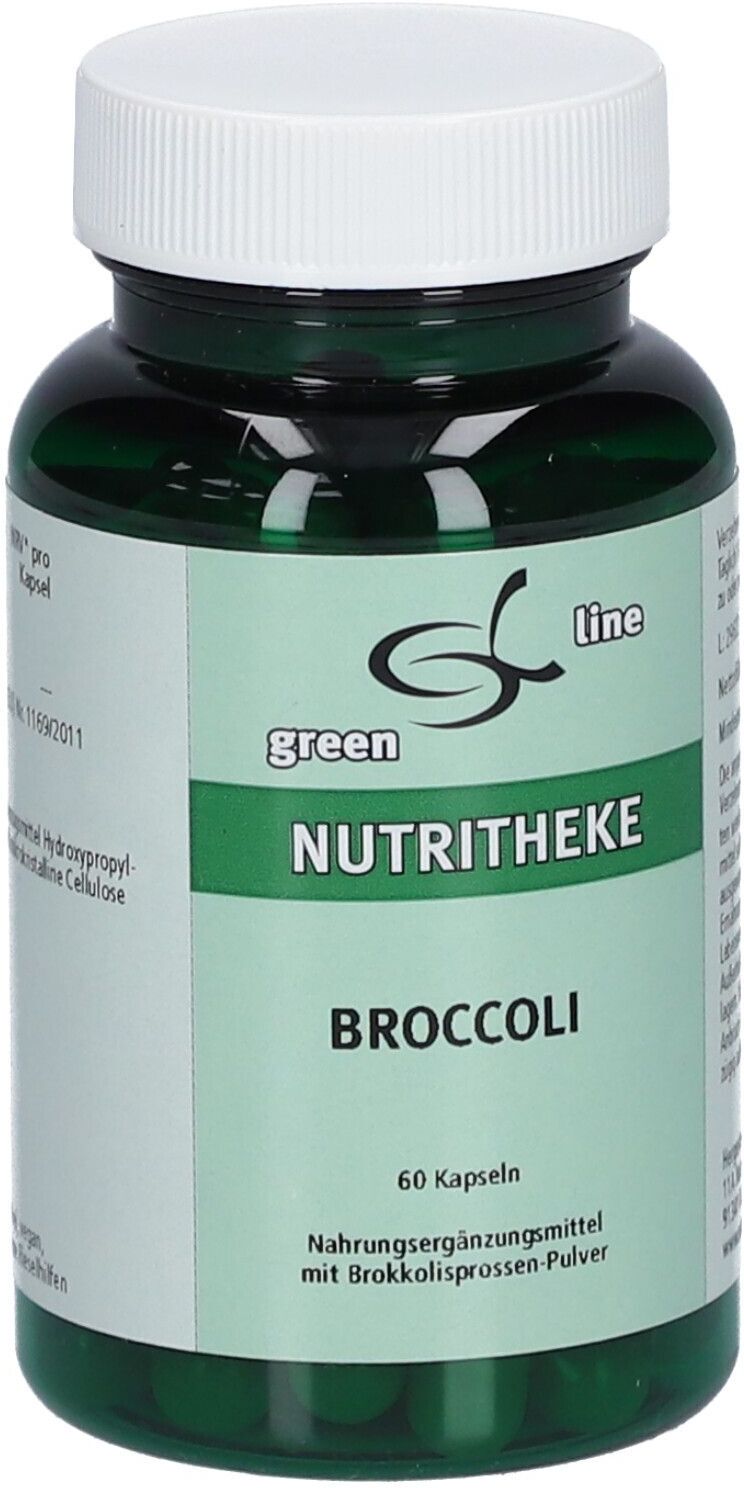 Nutritheke Broccoli Kapseln 60 St