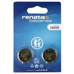Renata Knopfzellenbox CR2320 3 V 2 St. 150 mAh Li-MnO2 704579
