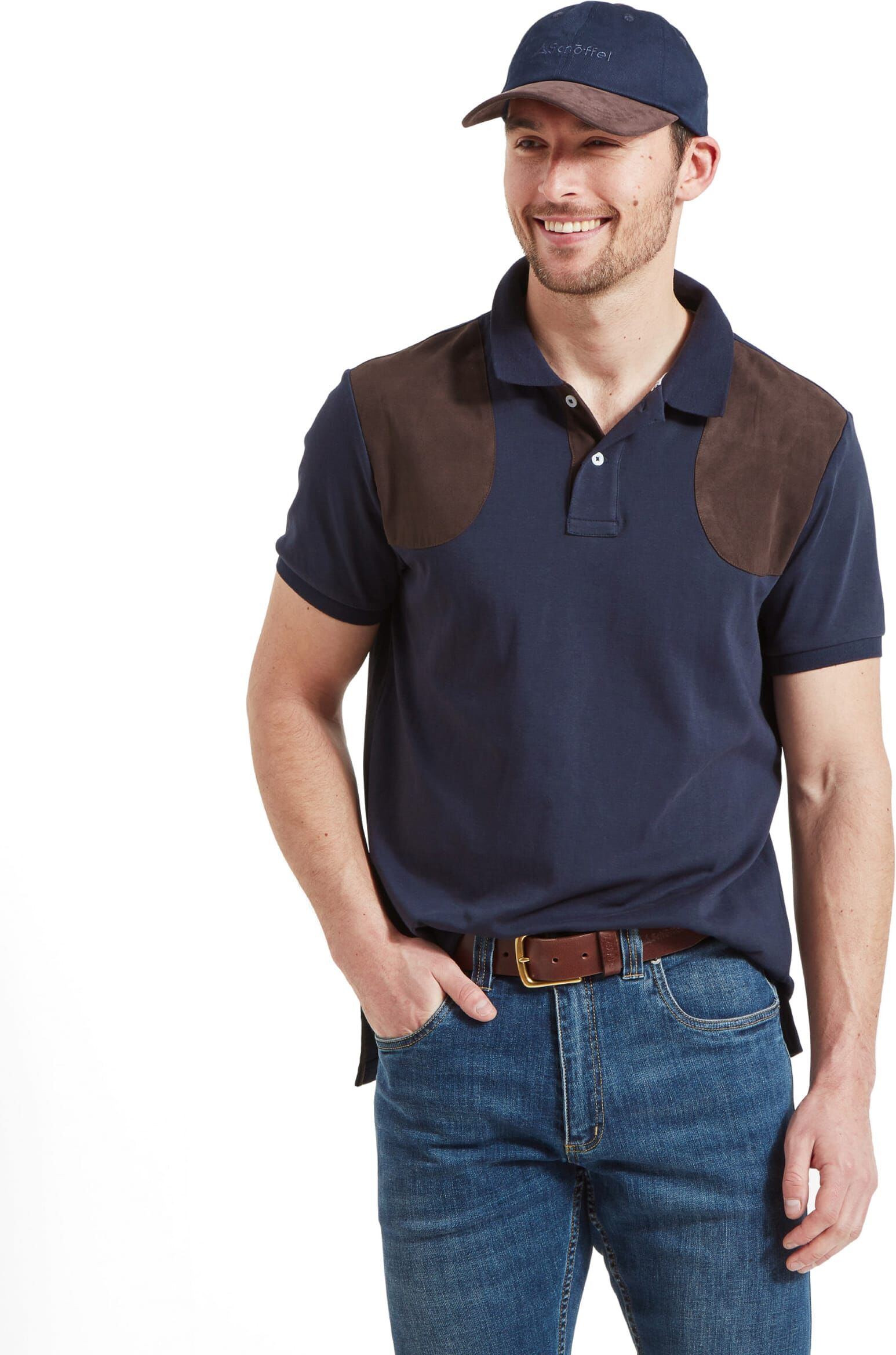 Schöffel Country Cordoba Polo Shirt - Navy - Size XL - Men