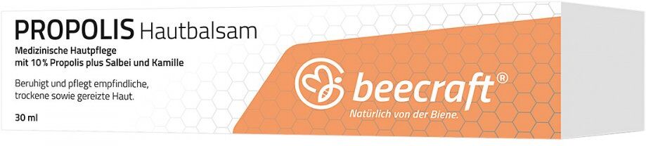 Beecraft Propolis Hautbalsam 30ml