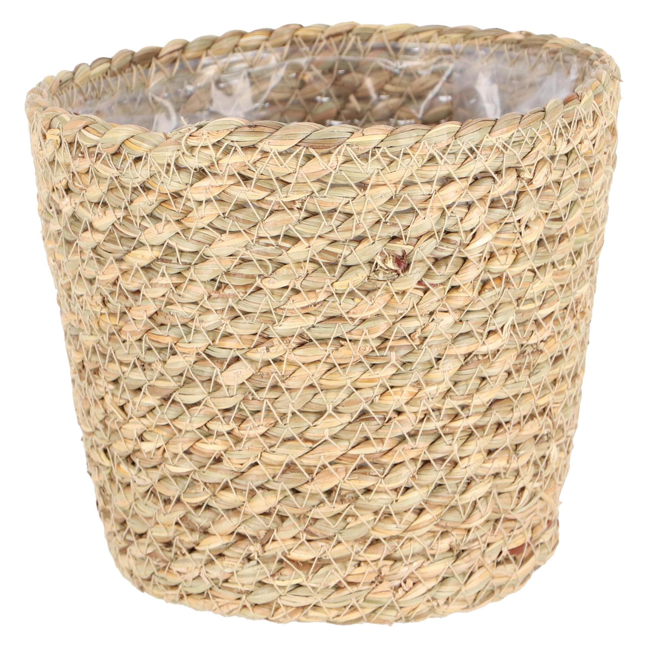 Esschert Design Blumentopf Borstgras, 15cm (15 x 11.40 cm) (PP037)