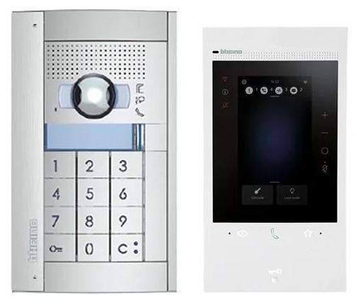 BTICINO Flex ONE Video-Set, Türstation SFERA, Codelockmodul, CLASSE 300EOS, 1 Stk.