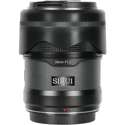 Sirui Sniper 33mm F1.2 Sony E (Sony E, APS-C / DX), Objektiv, Schwarz