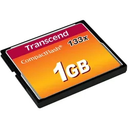 TRANSCEND CompactFlash Card (CF) 133x 1GB
