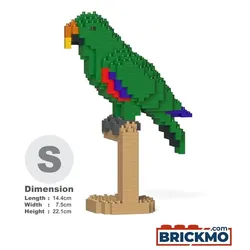 JEKCA Bricks Eclectus 02S ST19MA14