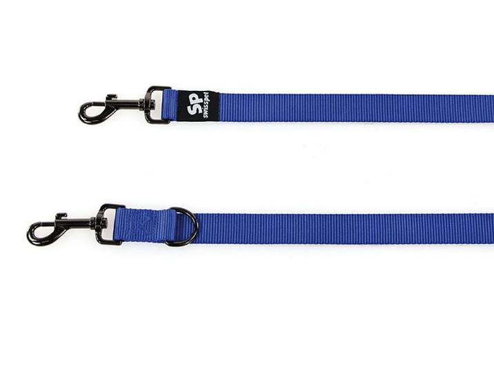 TrendLine ONE Führleine, 1.5cm breit, blau