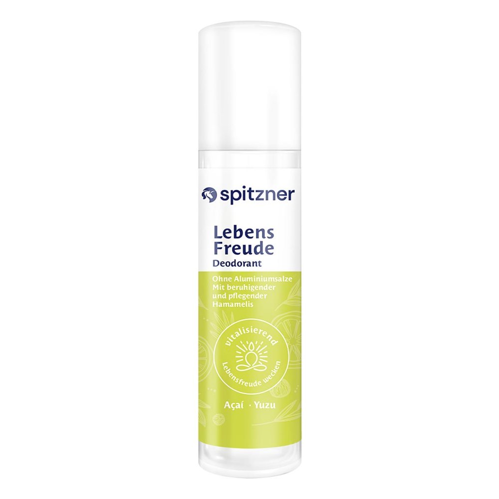 W. Spitzner Arzneimittelfabrik GmbH Spitzner Deodorant Lebensfreude 19511370