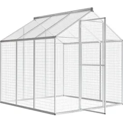 vidaXL Voliere, Vogelkäfig + Voliere