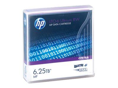 Hewlett-Packard Enterprise HPE LTO-6 Ultrium 6.25TB RW-Datenkassette (C7976A)