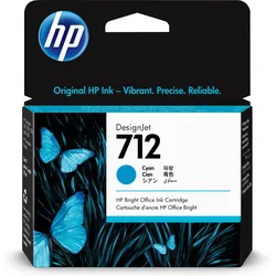 HP Tinte 712 cyan